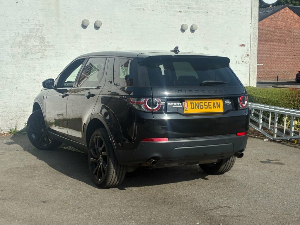 Land Rover Discovery Sport Suv Black #7