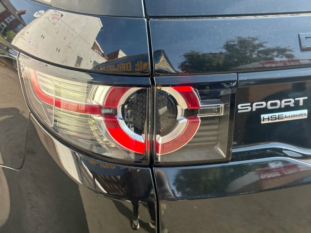 Land Rover Discovery Sport Suv Black #35