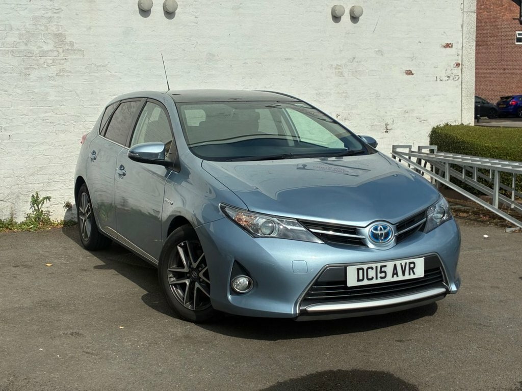 Toyota Auris 1.8L Icon Plus Blue #2