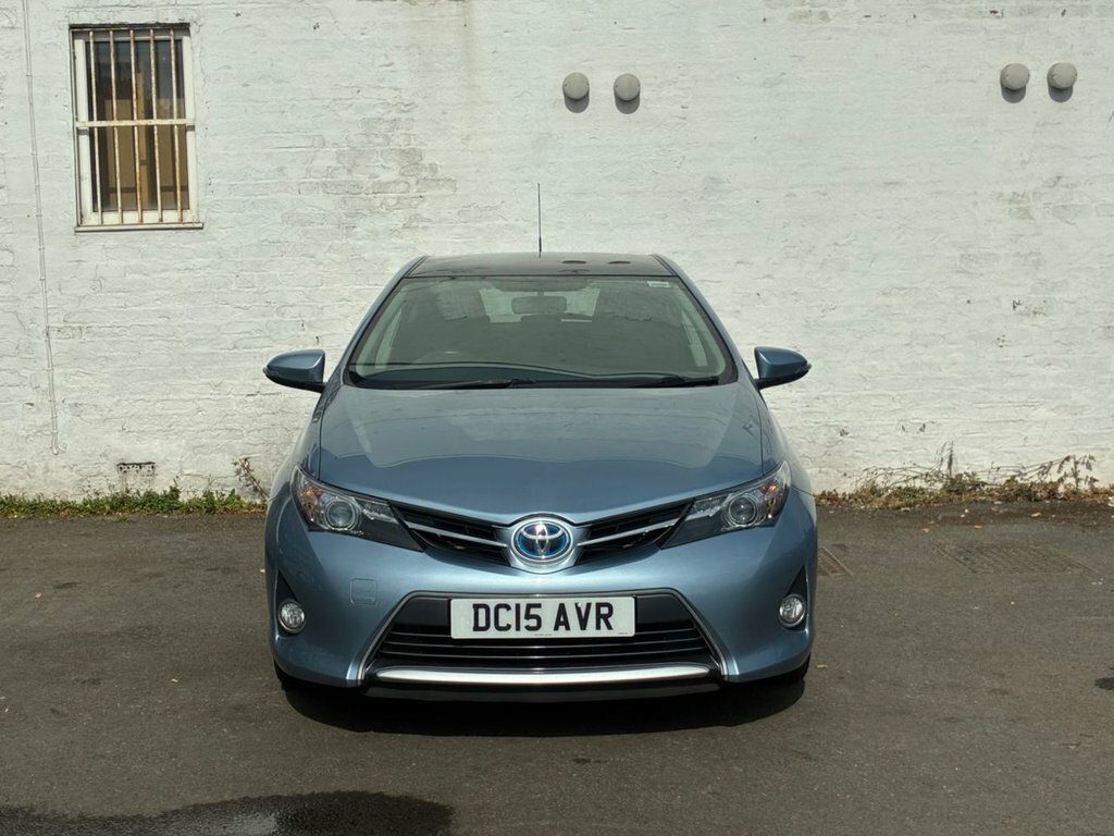 Toyota Auris 1.8L Icon Plus Blue #4