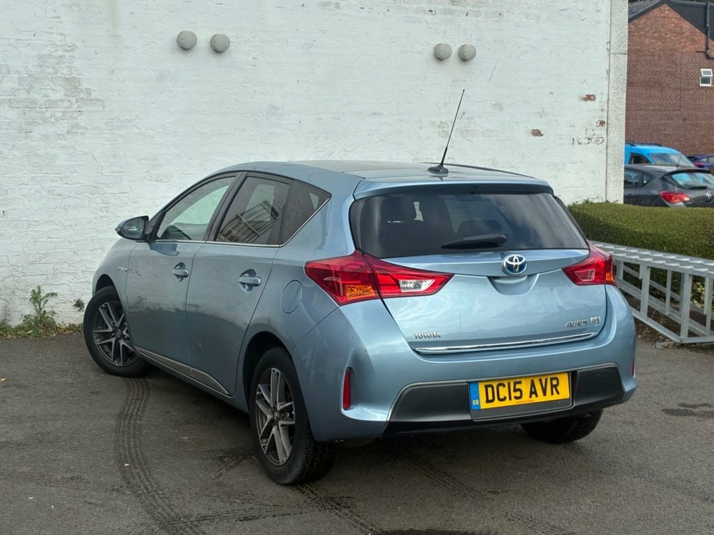 Toyota Auris 1.8L Icon Plus Blue #6