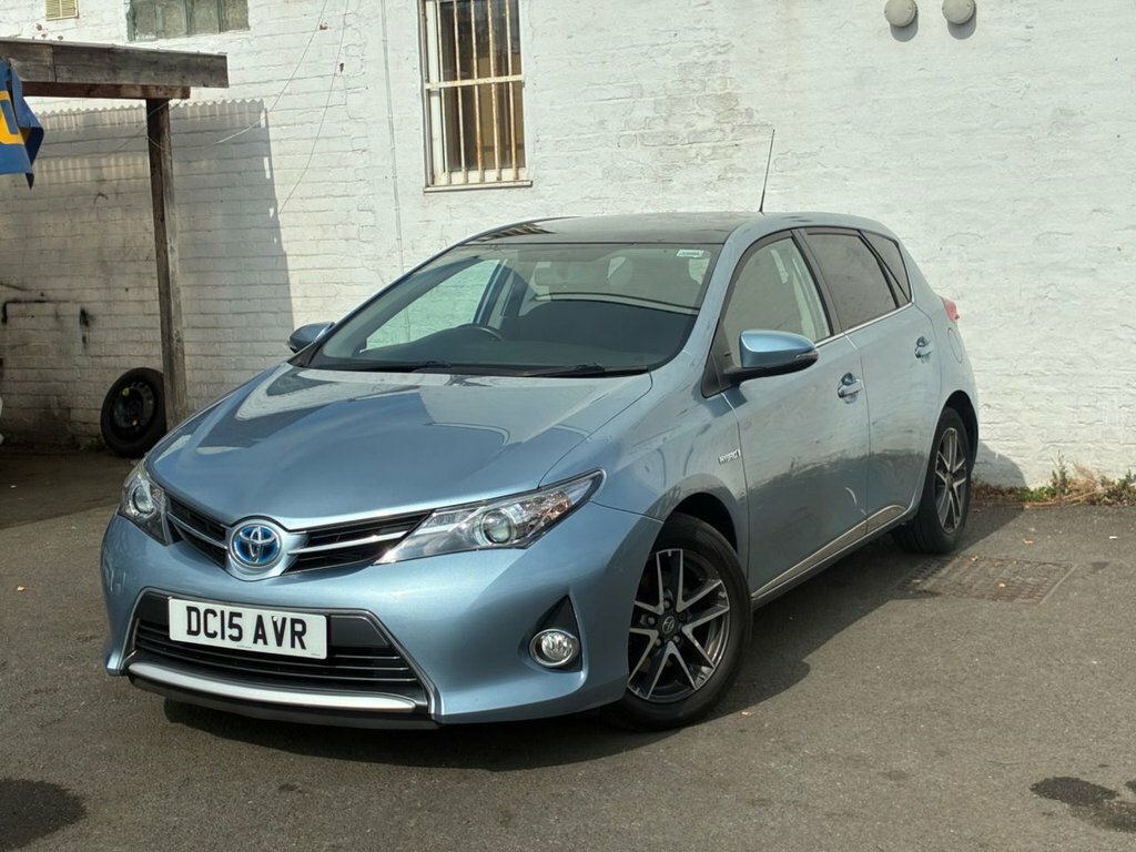 Toyota Auris 1.8L Icon Plus Blue #3