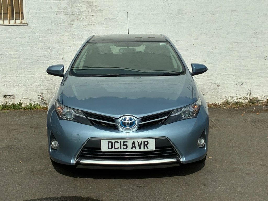 Toyota Auris 1.8L Icon Plus Blue #5