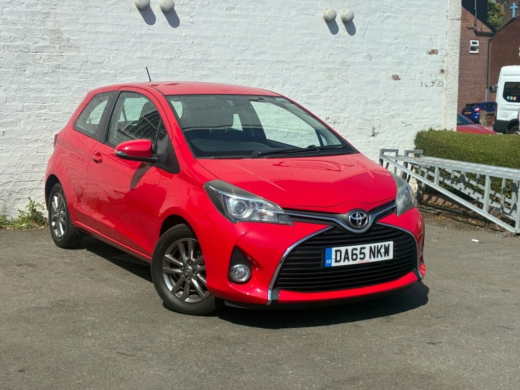 Toyota Yaris 1L Icon Red #2
