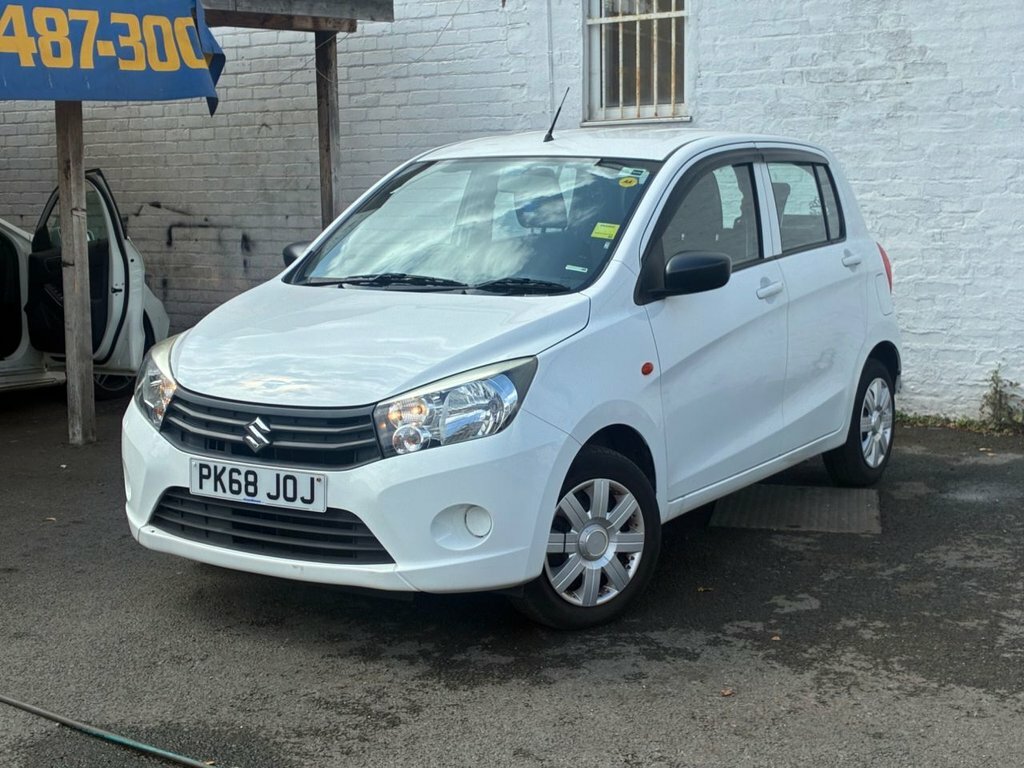 Suzuki Celerio 1L Sz2 White #6