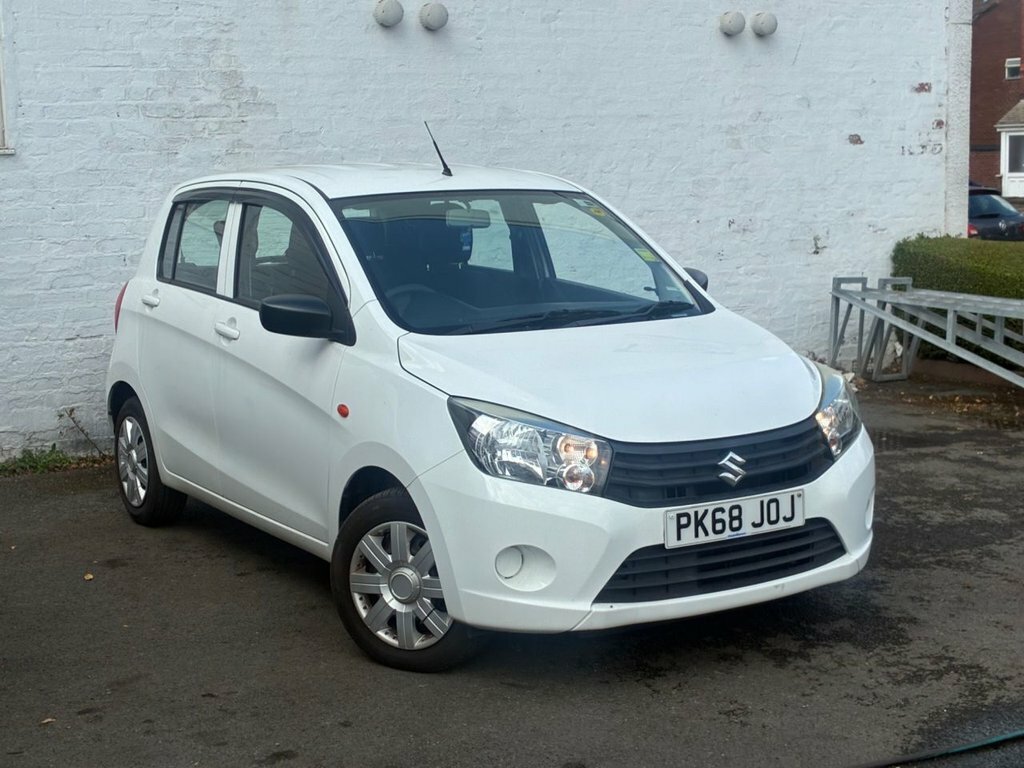Suzuki Celerio 1L Sz2 White