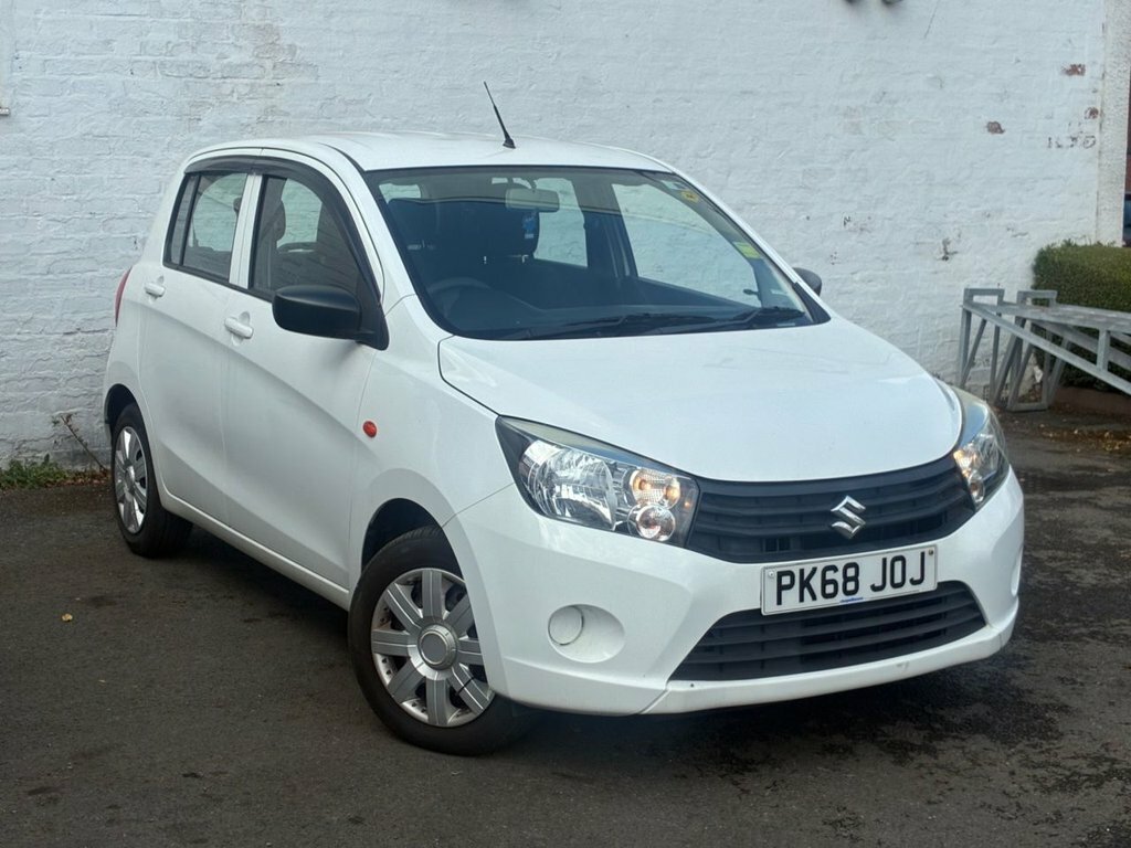 Suzuki Celerio 1L Sz2 White #2