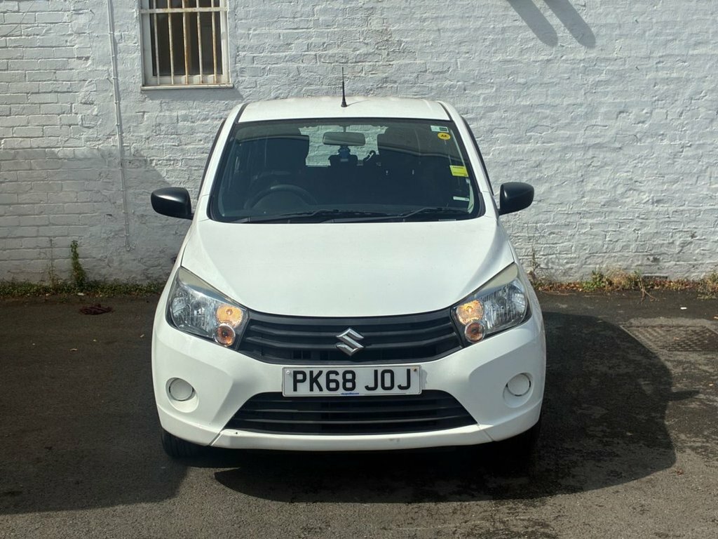 Suzuki Celerio 1L Sz2 White #5