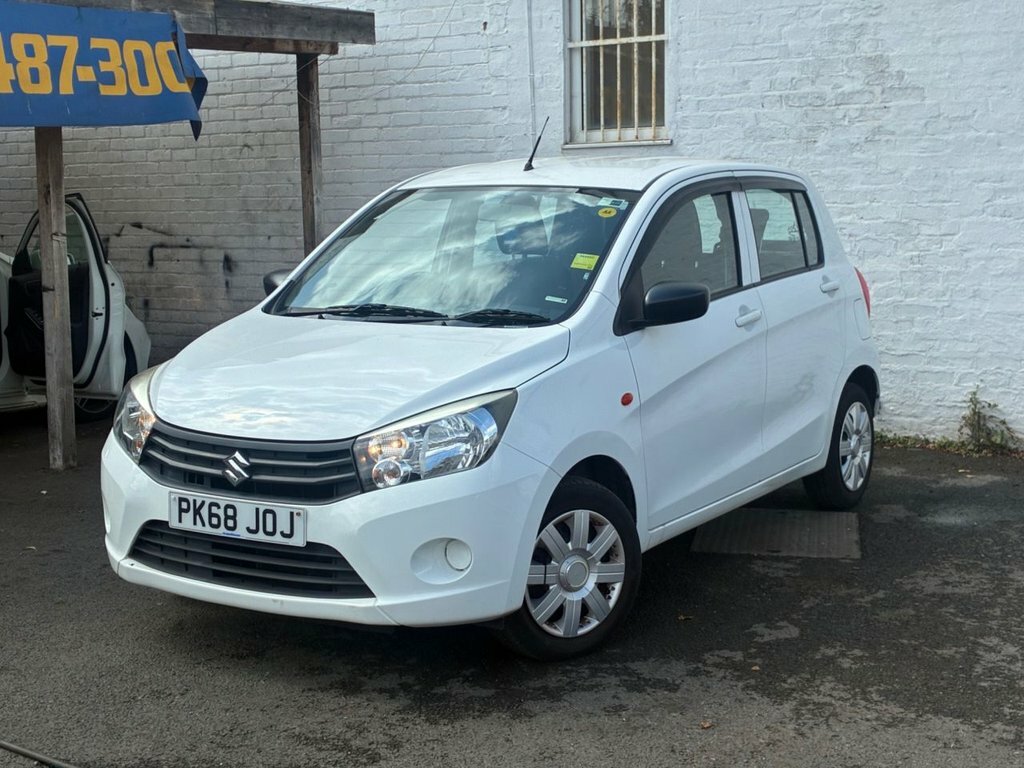 Suzuki Celerio 1L Sz2 White #3