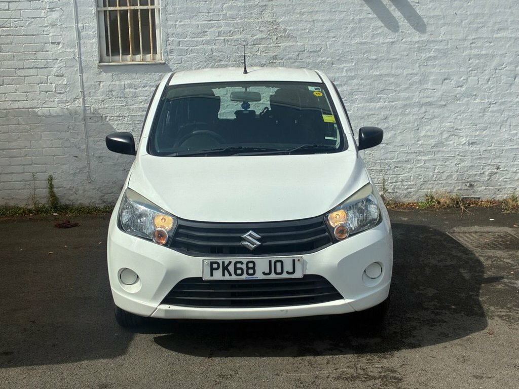 Suzuki Celerio 1L Sz2 White #4