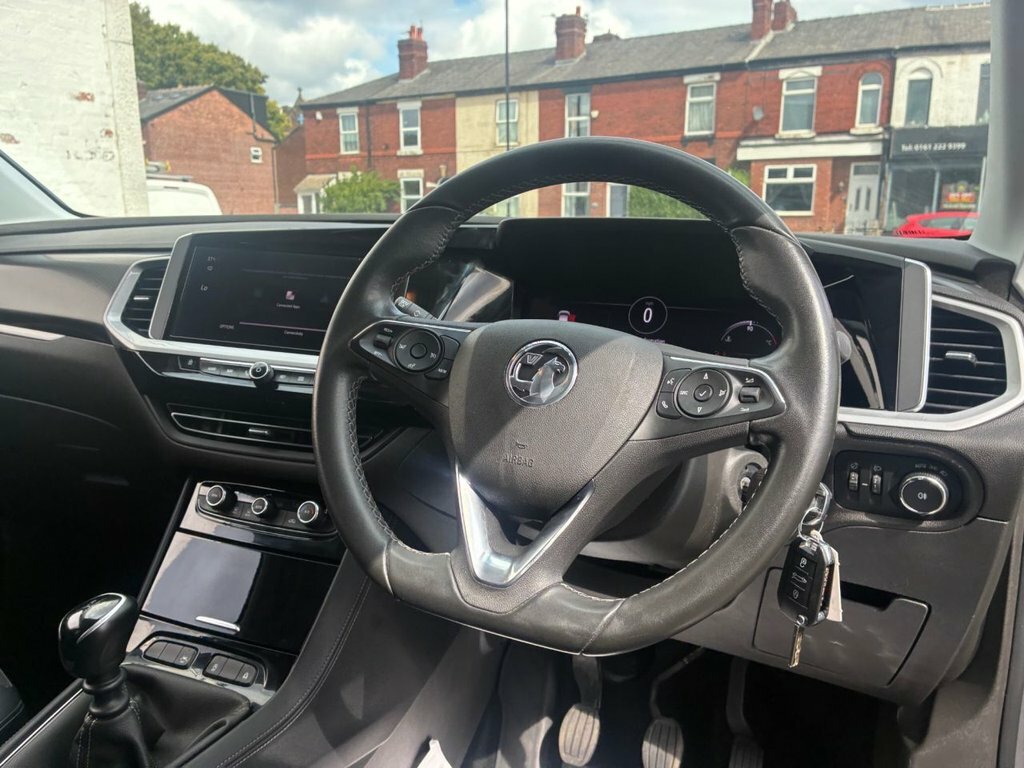 Vauxhall Grandland 1.2 Turbo Gs Line White #12