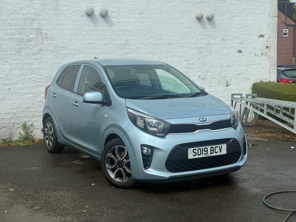 Kia Picanto 1L Wave Blue #2