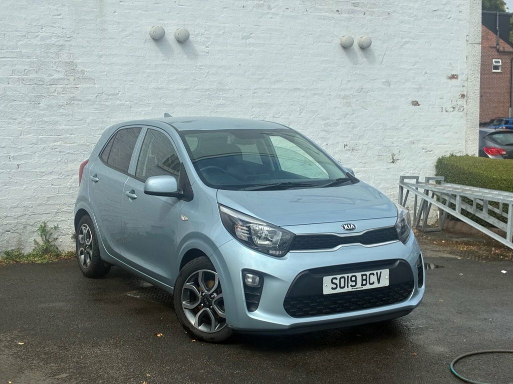 Kia Picanto 1L Wave Blue