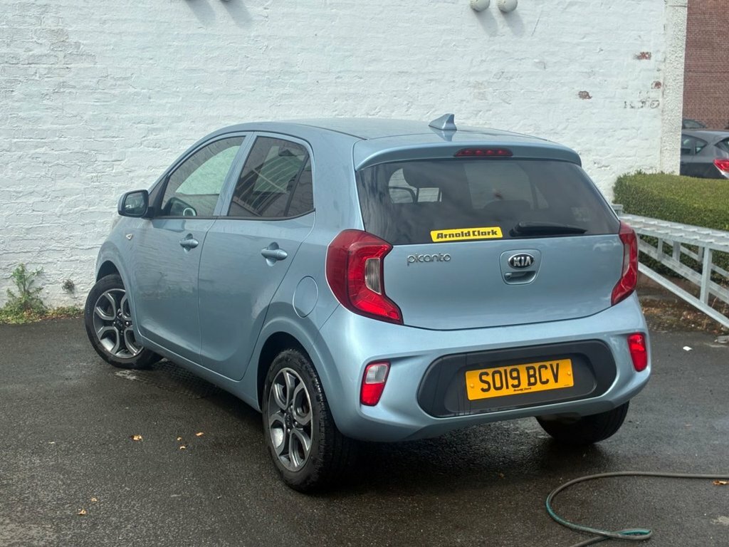 Kia Picanto 1L Wave Blue #5