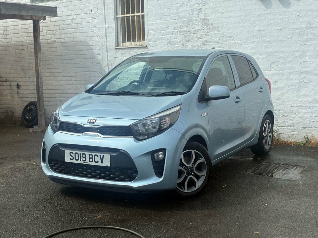 Kia Picanto 1L Wave Blue #6