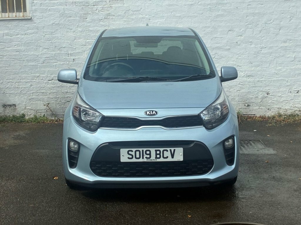 Kia Picanto 1L Wave Blue #3