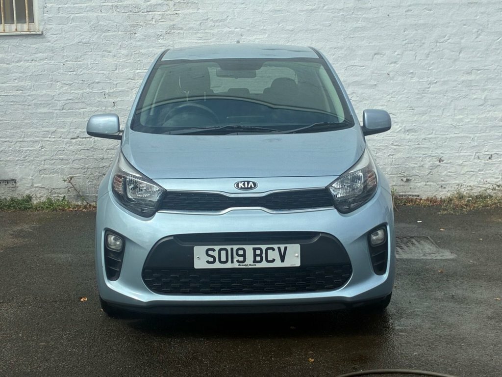 Kia Picanto 1L Wave Blue #4