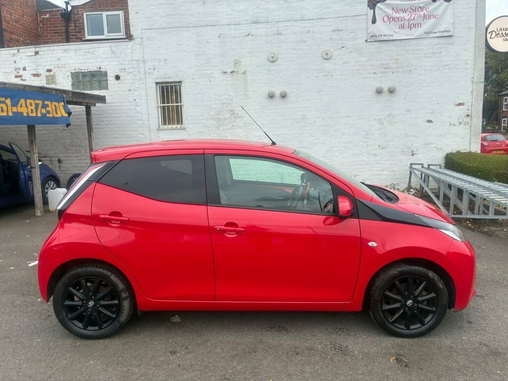Toyota Aygo 1.0 Vvt-i X-clusiv Euro 6 Safety Sense Silver #11