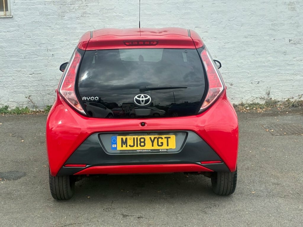 Toyota Aygo 1.0 Vvt-i X-clusiv Euro 6 Safety Sense Silver #8