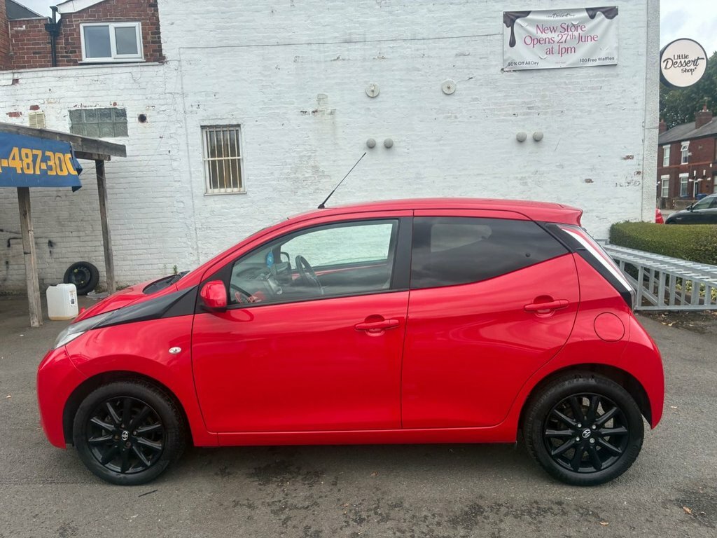 Toyota Aygo 1.0 Vvt-i X-clusiv Euro 6 Safety Sense Silver #7