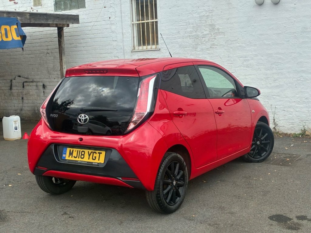 Toyota Aygo 1.0 Vvt-i X-clusiv Euro 6 Safety Sense Silver #13