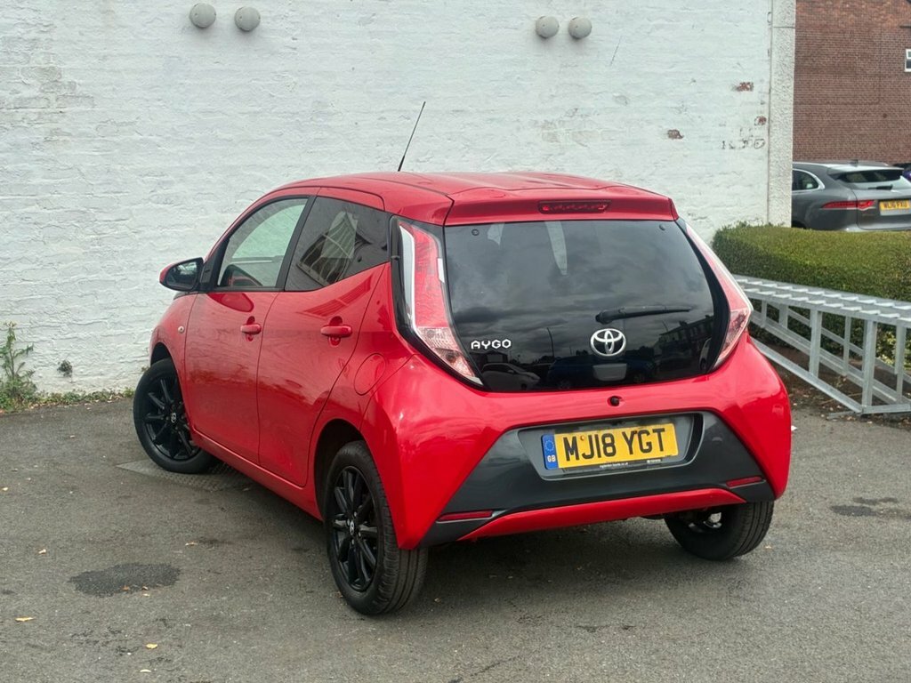 Toyota Aygo 1.0 Vvt-i X-clusiv Euro 6 Safety Sense Silver #10
