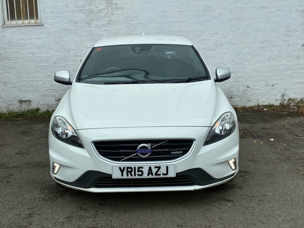 Volvo V40 1.6L R-design White #5