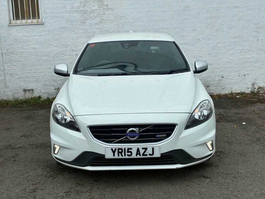 Volvo V40 1.6L R-design White #6