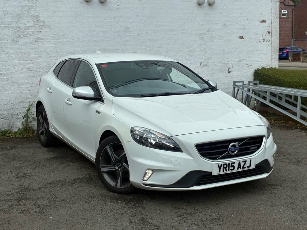 Volvo V40 1.6L R-design White