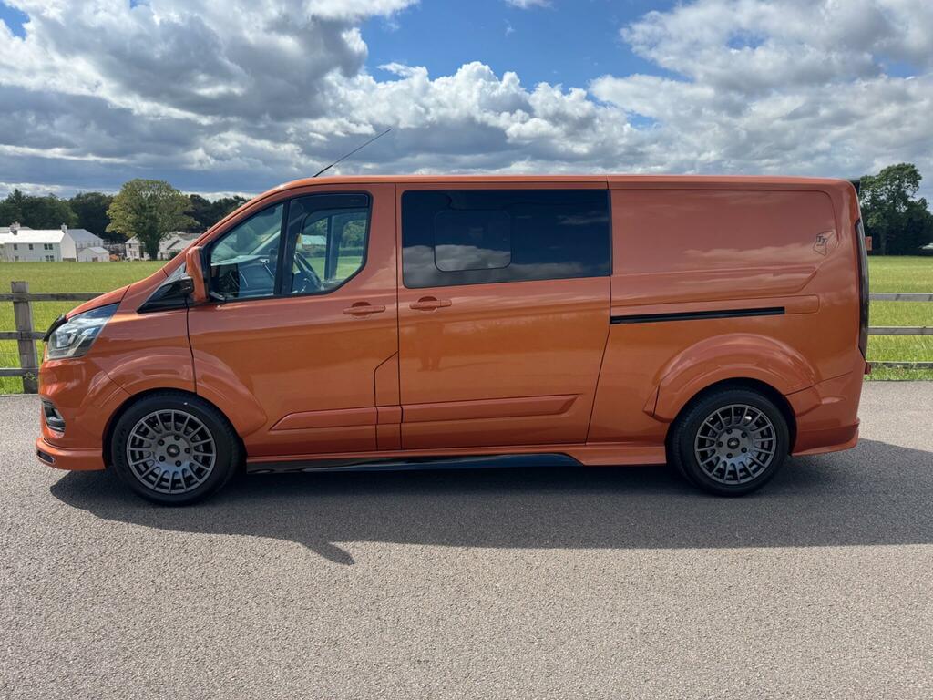 Ford Transit Custom 280 2.0 130 Ecoblue Trend L1 Low Roof Fwd Van With Red #23