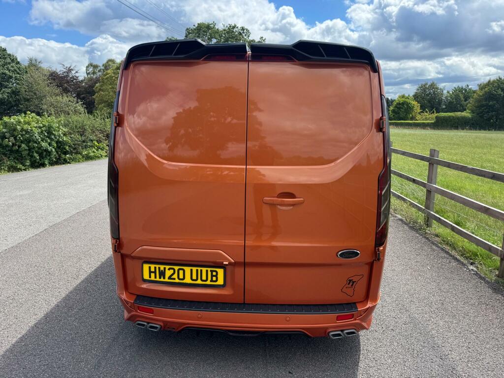 Ford Transit Custom 280 2.0 130 Ecoblue Trend L1 Low Roof Fwd Van With Red #22