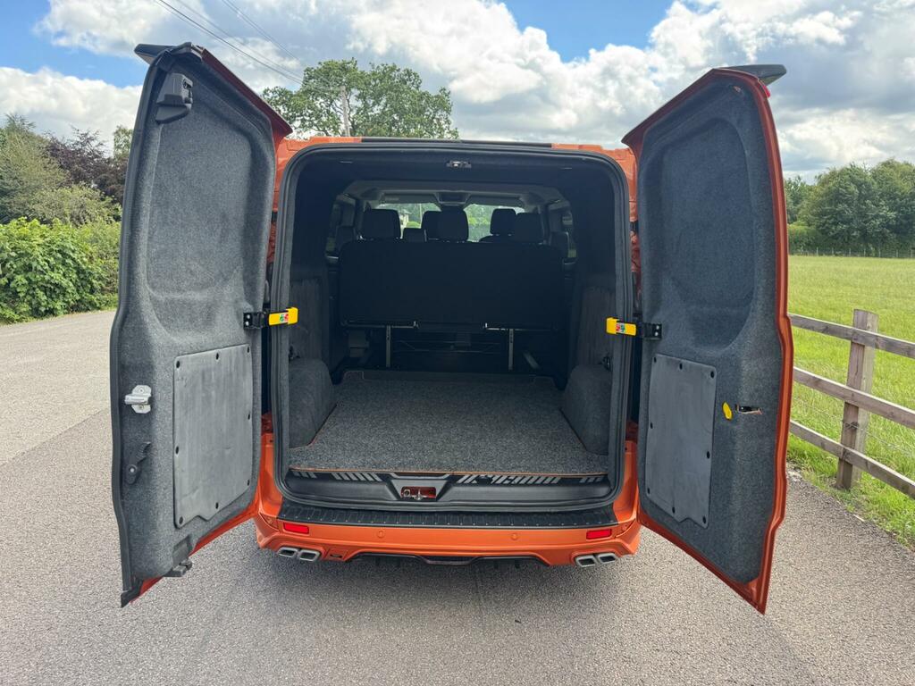 Ford Transit Custom 280 2.0 130 Ecoblue Trend L1 Low Roof Fwd Van With Red #25