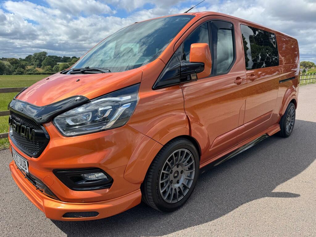 Ford Transit Custom 280 2.0 130 Ecoblue Trend L1 Low Roof Fwd Van With Red #16