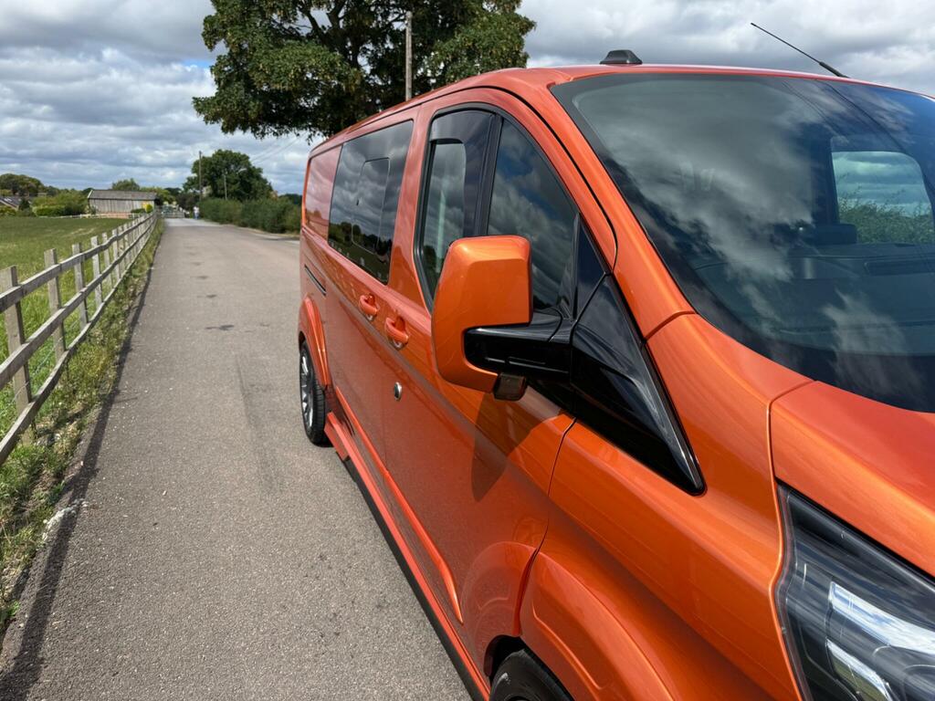 Ford Transit Custom 280 2.0 130 Ecoblue Trend L1 Low Roof Fwd Van With Red #19