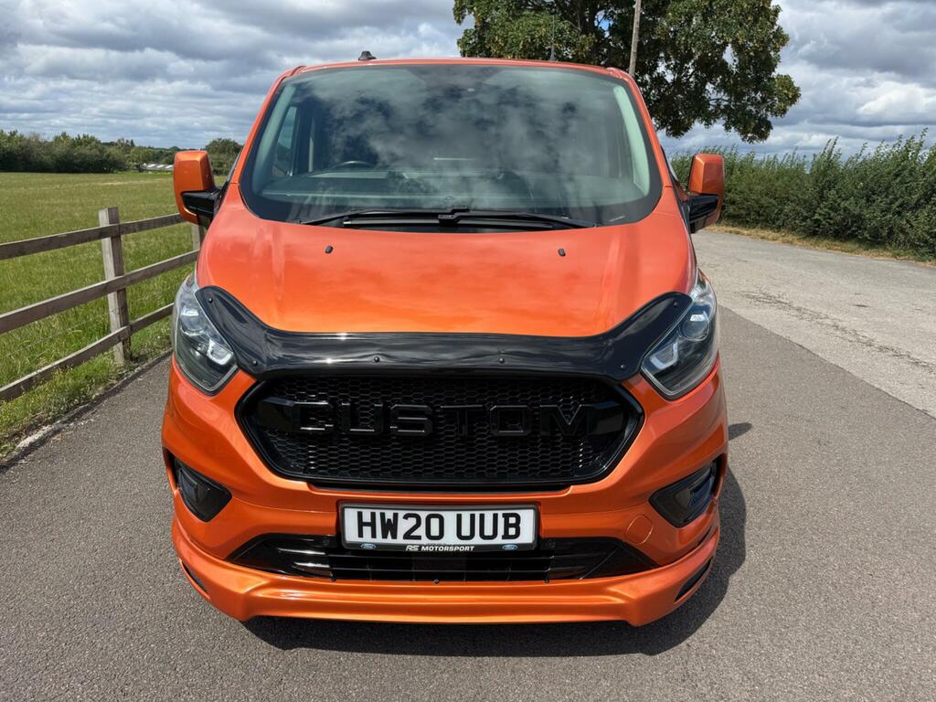 Ford Transit Custom 280 2.0 130 Ecoblue Trend L1 Low Roof Fwd Van With Red #17
