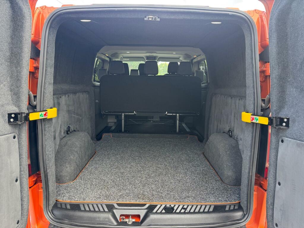 Ford Transit Custom 280 2.0 130 Ecoblue Trend L1 Low Roof Fwd Van With Red #9
