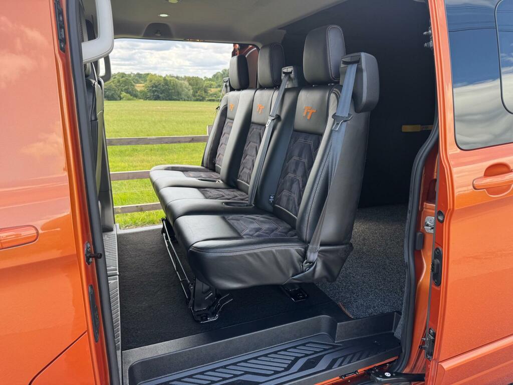 Ford Transit Custom 280 2.0 130 Ecoblue Trend L1 Low Roof Fwd Van With Red #35