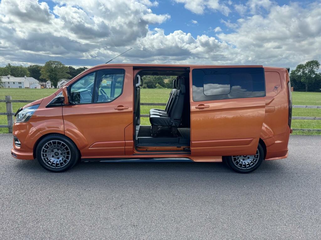 Ford Transit Custom 280 2.0 130 Ecoblue Trend L1 Low Roof Fwd Van With Red #36