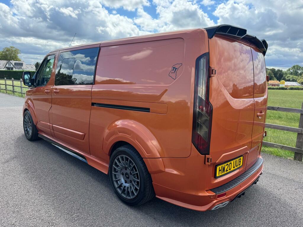 Ford Transit Custom 280 2.0 130 Ecoblue Trend L1 Low Roof Fwd Van With Red #4