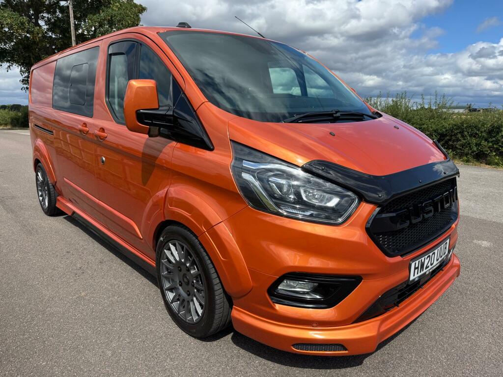 Ford Transit Custom 280 2.0 130 Ecoblue Trend L1 Low Roof Fwd Van With Red #18