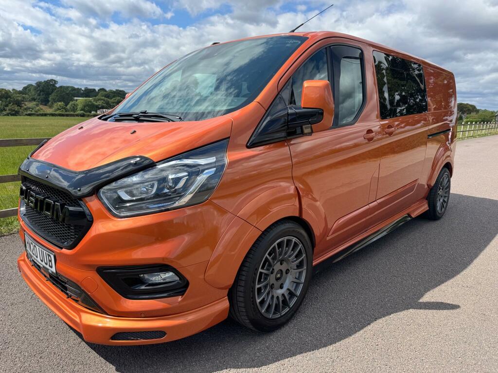 Ford Transit Custom 280 2.0 130 Ecoblue Trend L1 Low Roof Fwd Van With Red #12