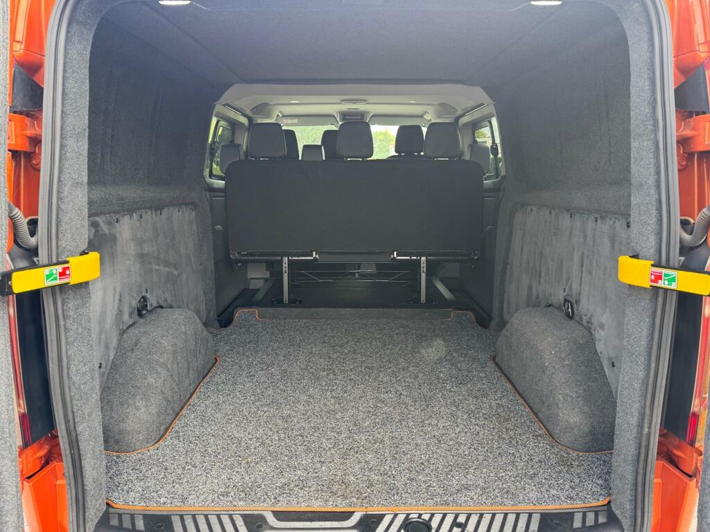 Ford Transit Custom 280 2.0 130 Ecoblue Trend L1 Low Roof Fwd Van With Red #2