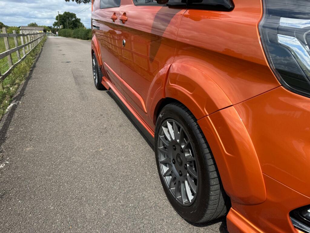 Ford Transit Custom 280 2.0 130 Ecoblue Trend L1 Low Roof Fwd Van With Red #20