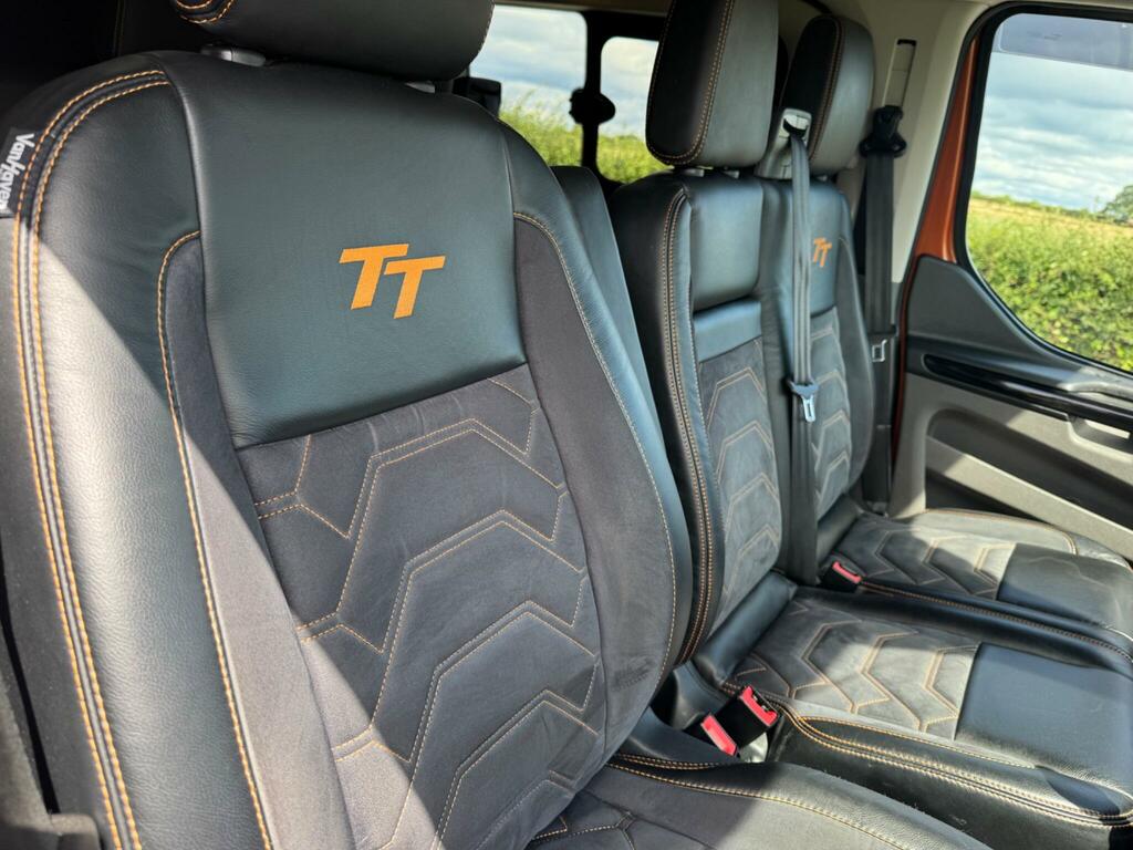 Ford Transit Custom 280 2.0 130 Ecoblue Trend L1 Low Roof Fwd Van With Red #45