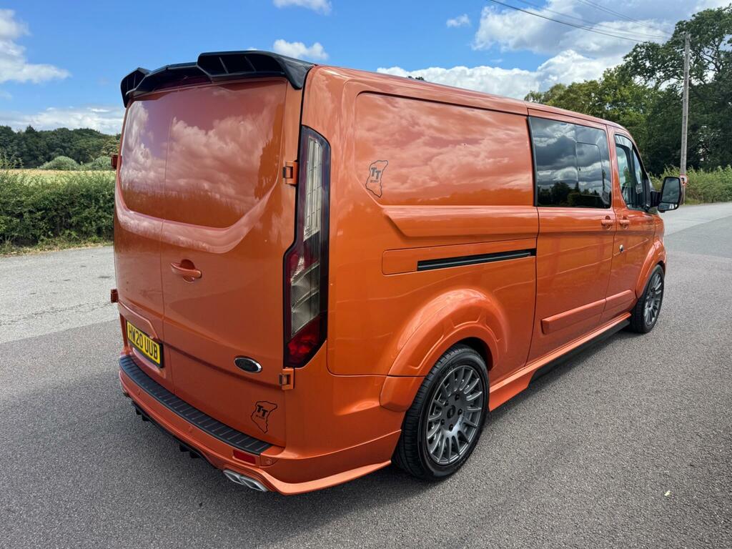 Ford Transit Custom 280 2.0 130 Ecoblue Trend L1 Low Roof Fwd Van With Red #6