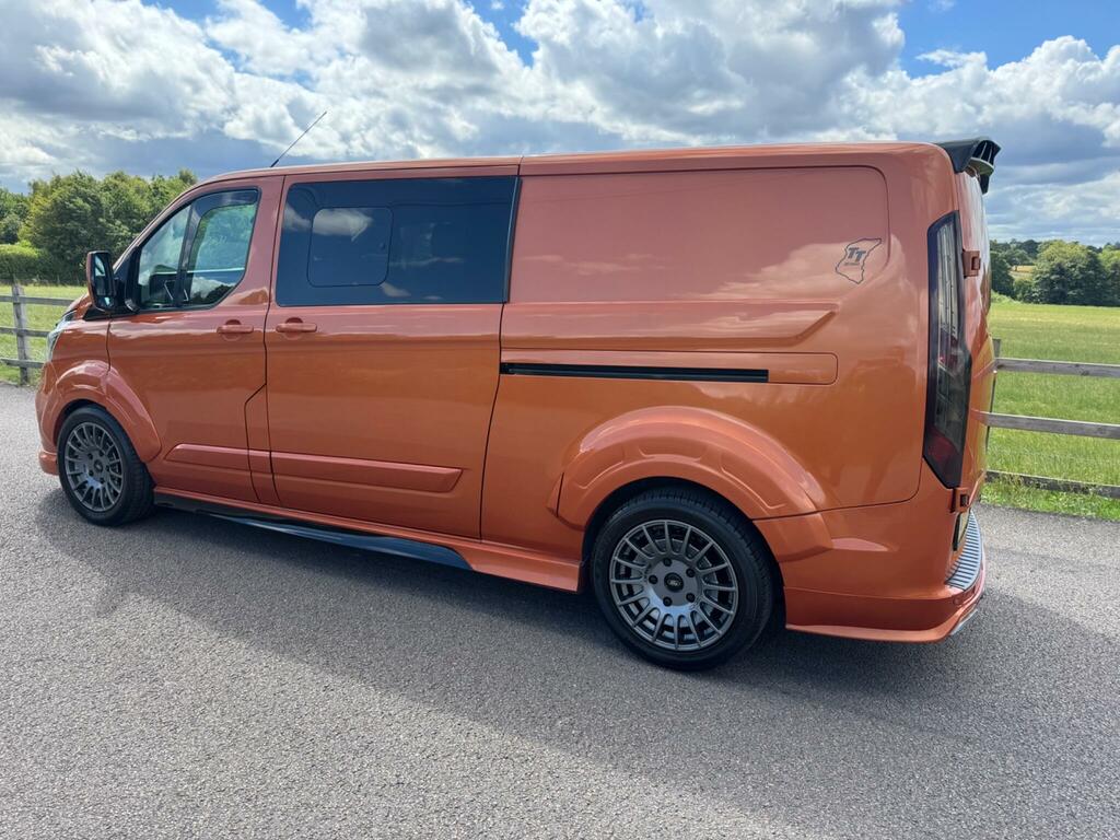 Ford Transit Custom 280 2.0 130 Ecoblue Trend L1 Low Roof Fwd Van With Red #24
