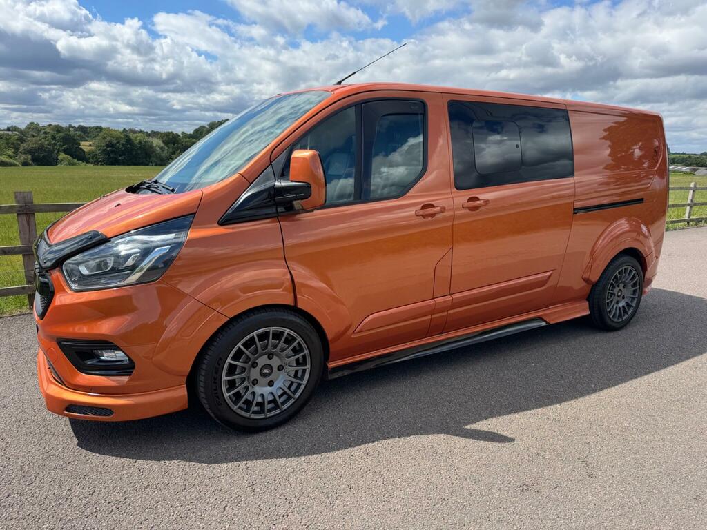 Ford Transit Custom 280 2.0 130 Ecoblue Trend L1 Low Roof Fwd Van With Red #11