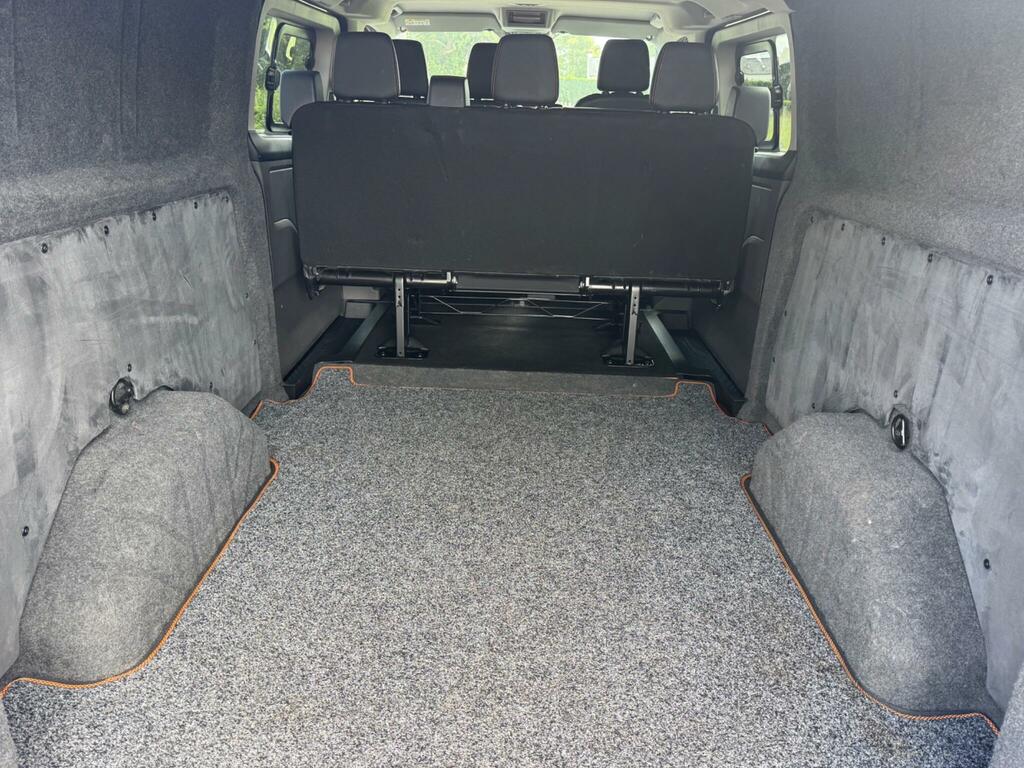 Ford Transit Custom 280 2.0 130 Ecoblue Trend L1 Low Roof Fwd Van With Red #29