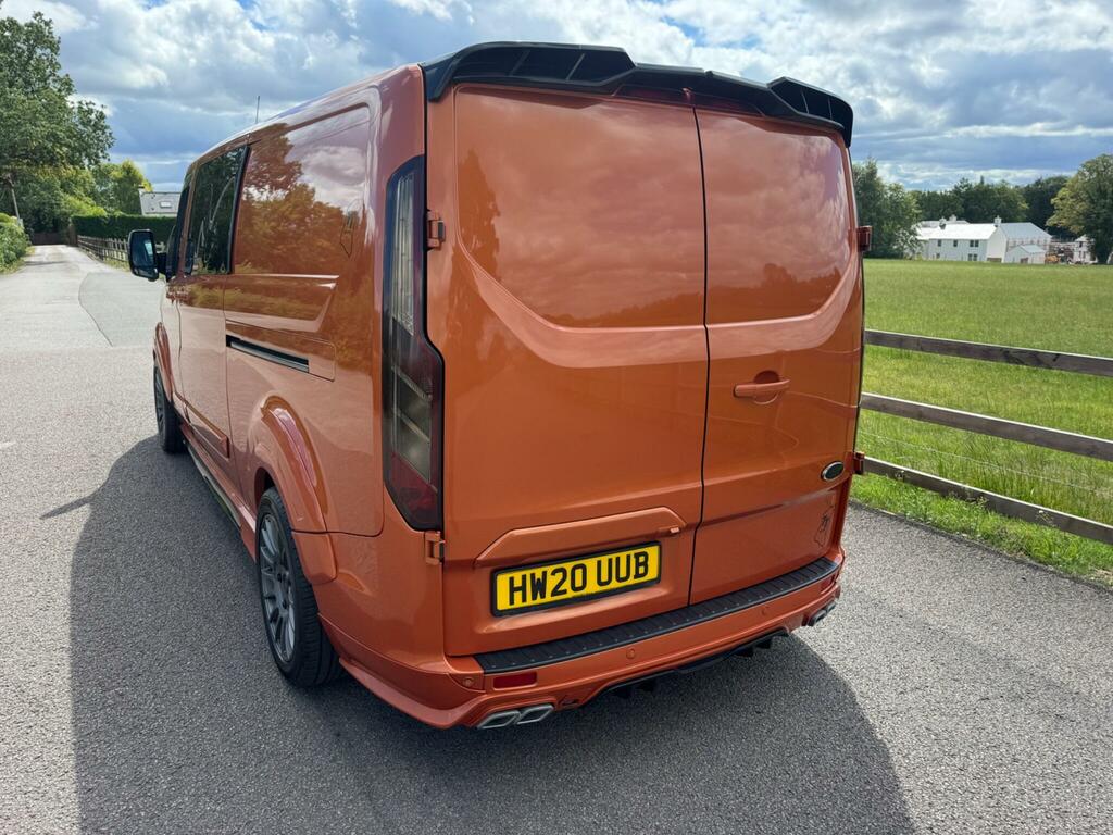 Ford Transit Custom 280 2.0 130 Ecoblue Trend L1 Low Roof Fwd Van With Red #8