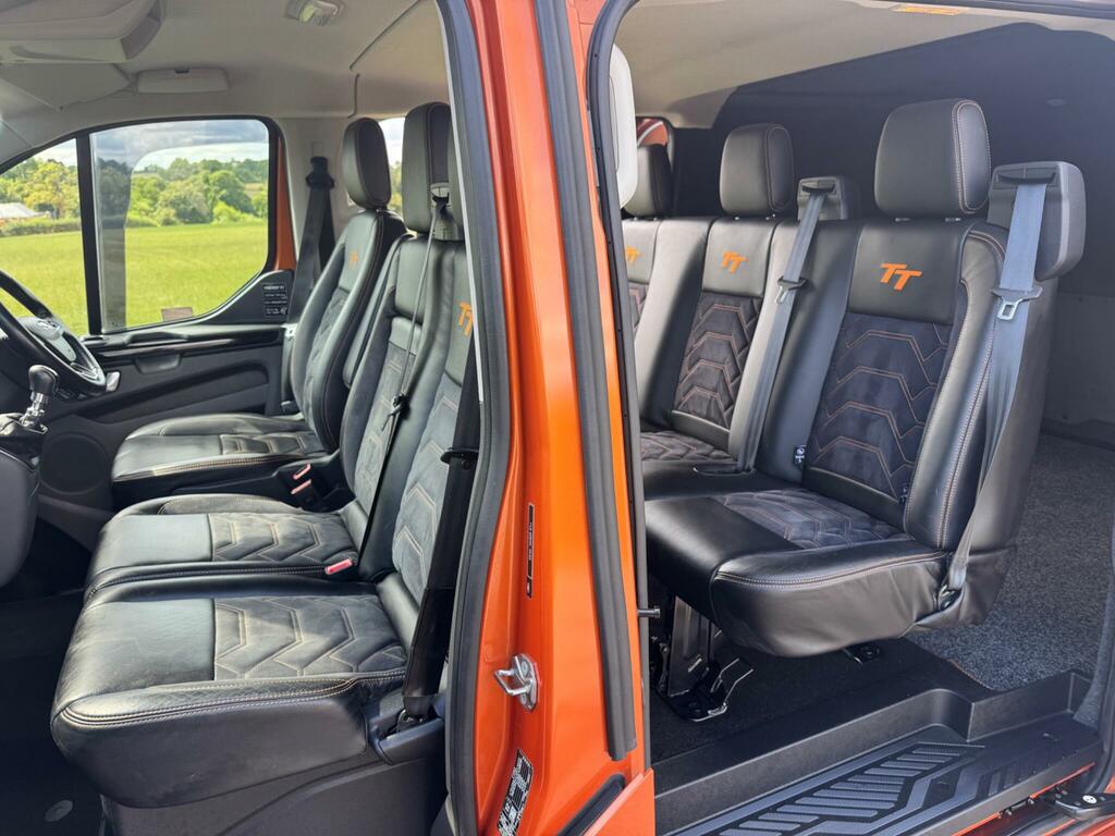Ford Transit Custom 280 2.0 130 Ecoblue Trend L1 Low Roof Fwd Van With Red #38